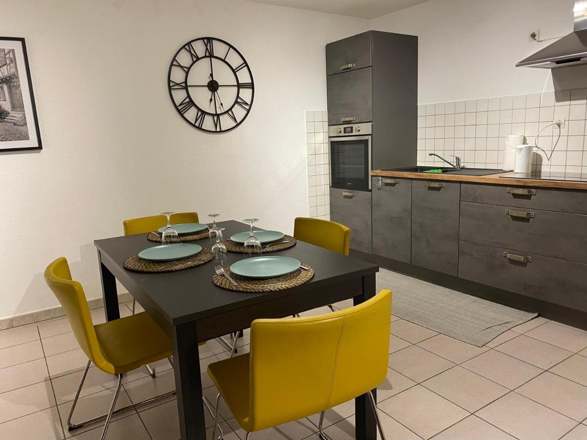 Les Pampas Apartment Montbronn Luaran gambar