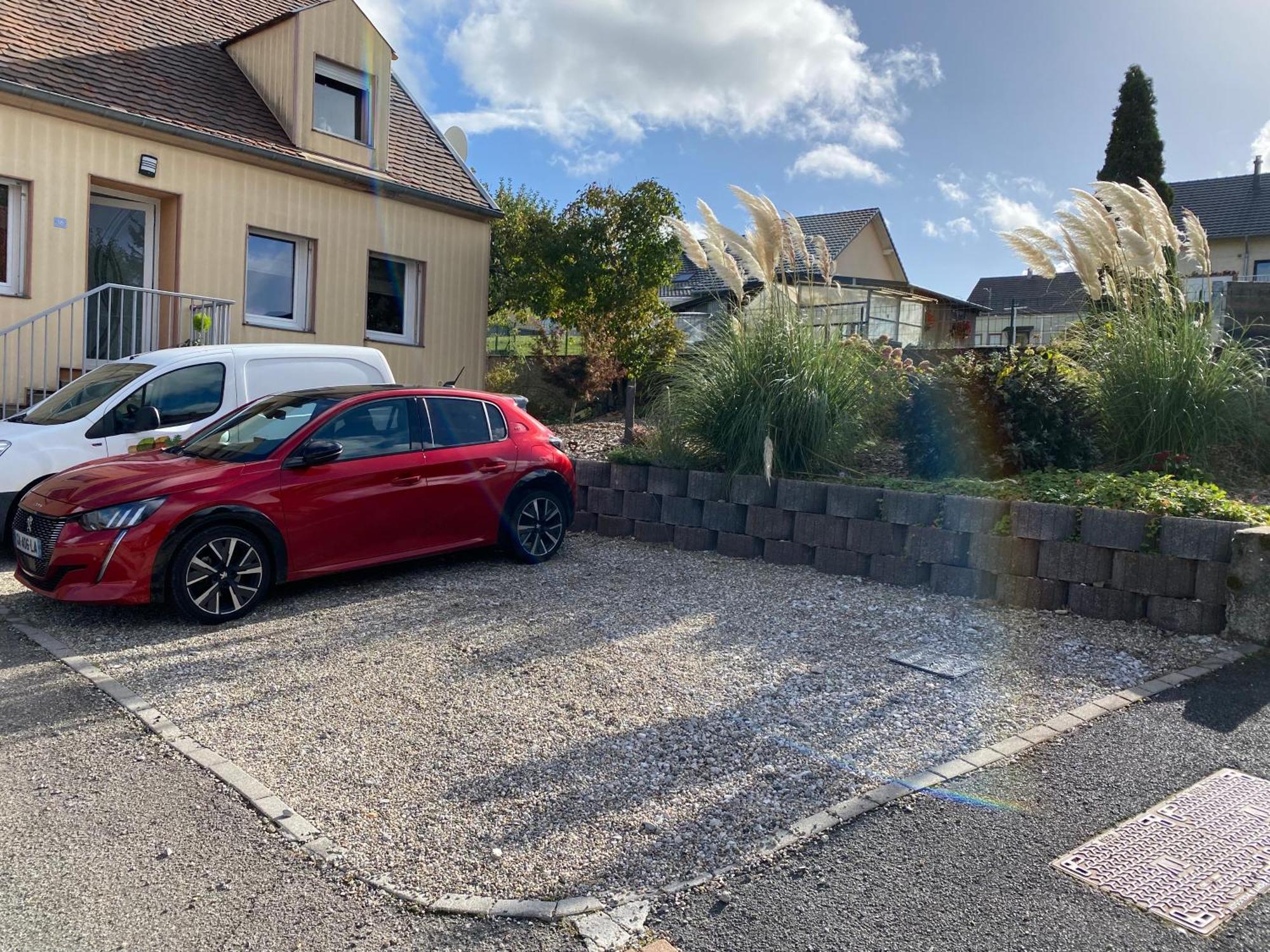 Les Pampas Apartment Montbronn Luaran gambar